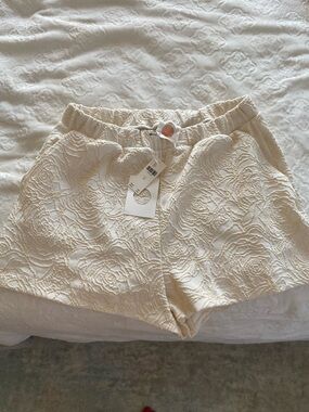 Anthropologie Shorts Daily Practice Knit Casual NWT